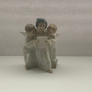 Lladro #4542 Group of Angels Retired